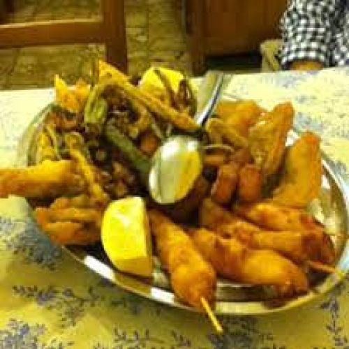 fritto misto pastella friggere in genovese