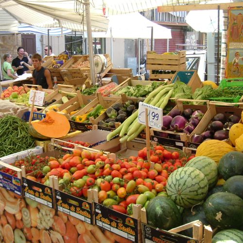 frutta e verdura di luglio