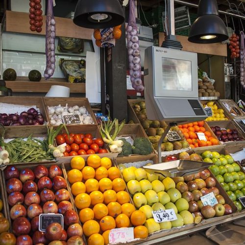 Frutta e verdura gennaio