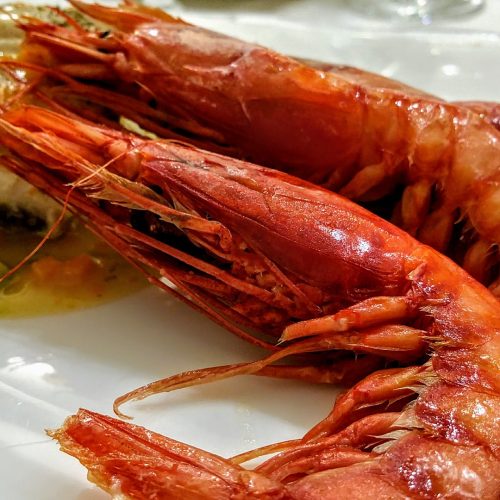 ristoranti di pesce, sagre a genova, gamberi liguri