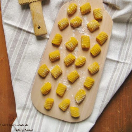 Gnocchi di zucca