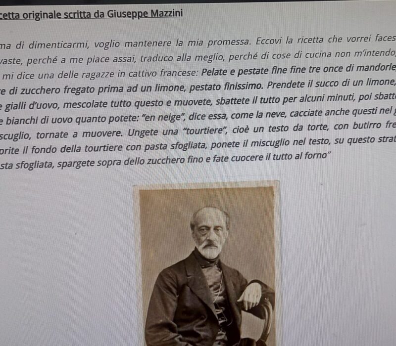 Torta di Mazzini