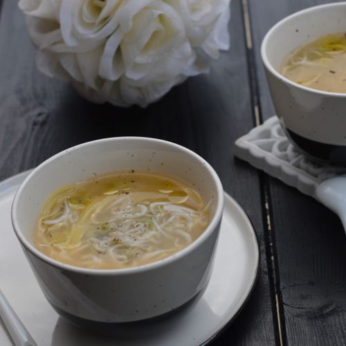 zuppa di rossetti