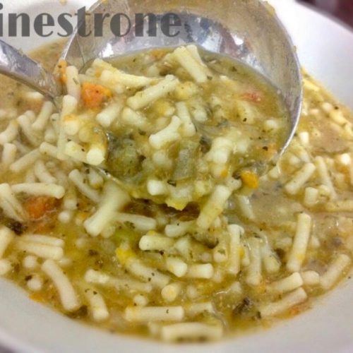 minestrone genovese