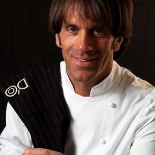 Davide Oldani e il pesto