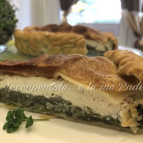 torta Pasqualina genovese