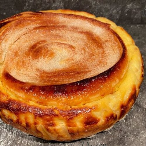 pastiera in guscio di sfoglia