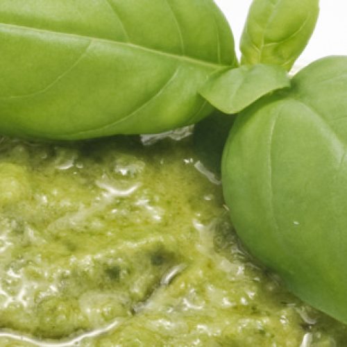 Pesto congelato per poterlo conservare ed avere pronto all'uso. Non storcete il naso perchè si può.