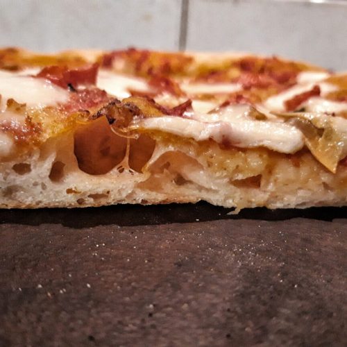 pizza in teglia, pizza perfetta,