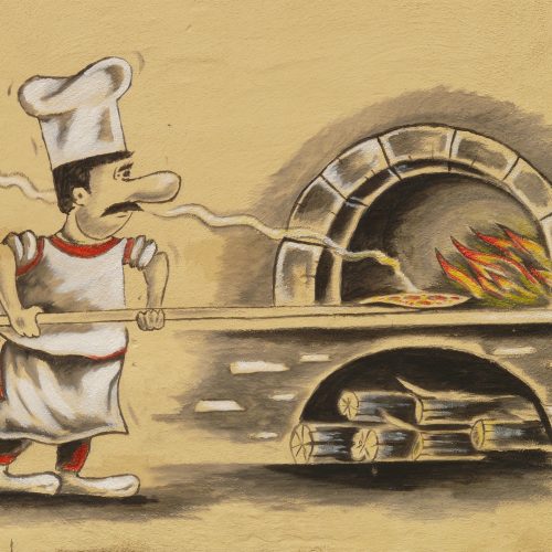pizzaiolo acrobatico, pizza perfetta,