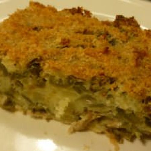polpettone di fagiolini