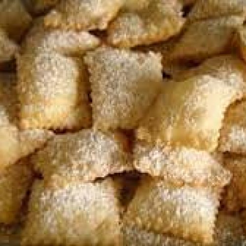 I ravioli dolci sono una dolce tradizione genovese.