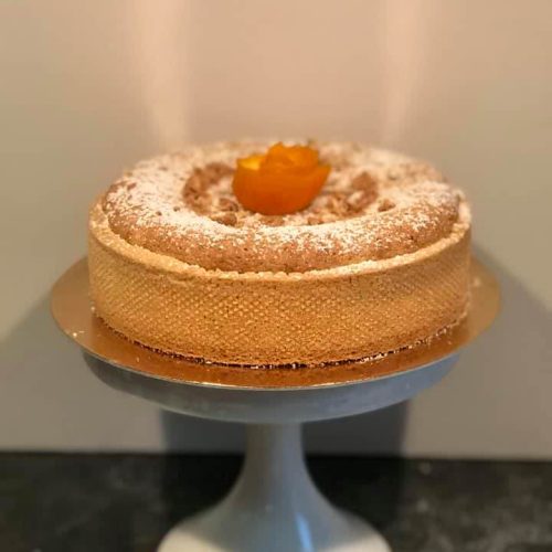 Torta all'amaretto