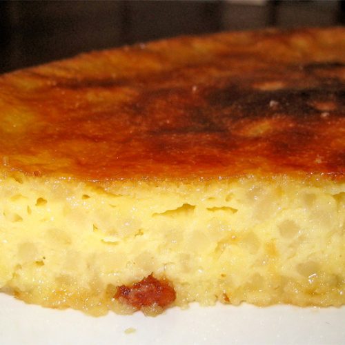 torta di riso