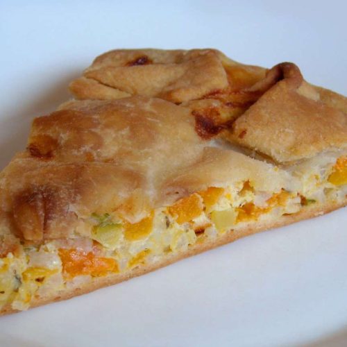 torta di zucca