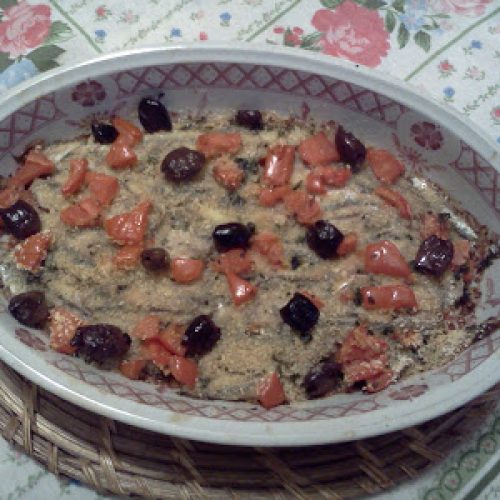 tortino di alici