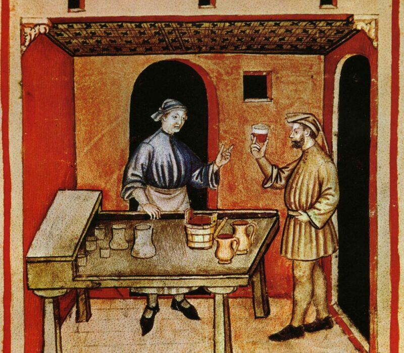 Vino a Genova