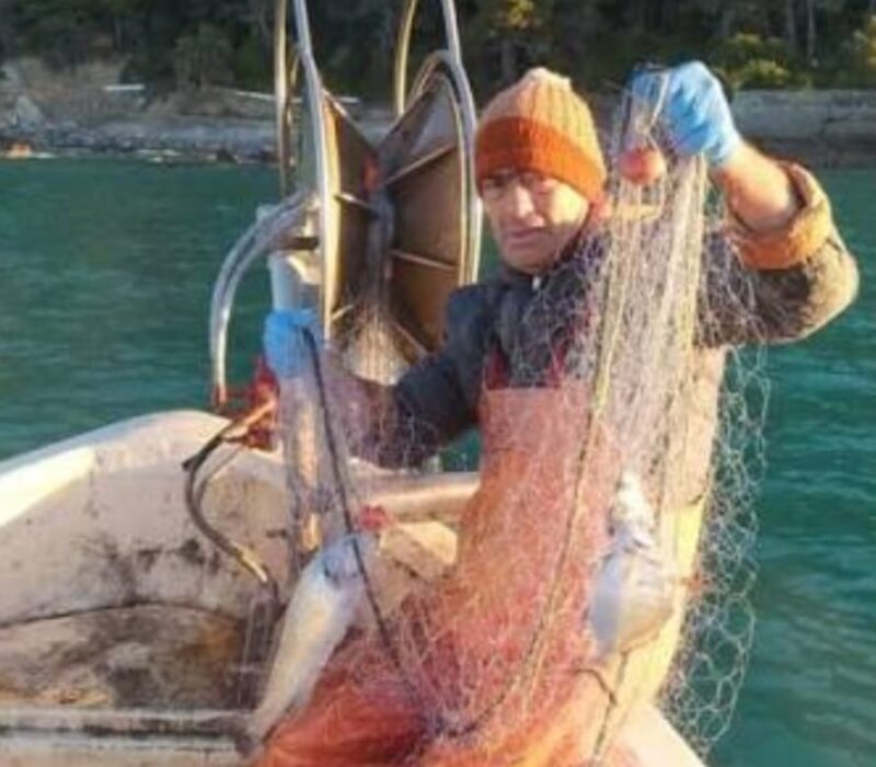 Testaroli con bottarga da Rajeu Paolo Zerbini assaggia